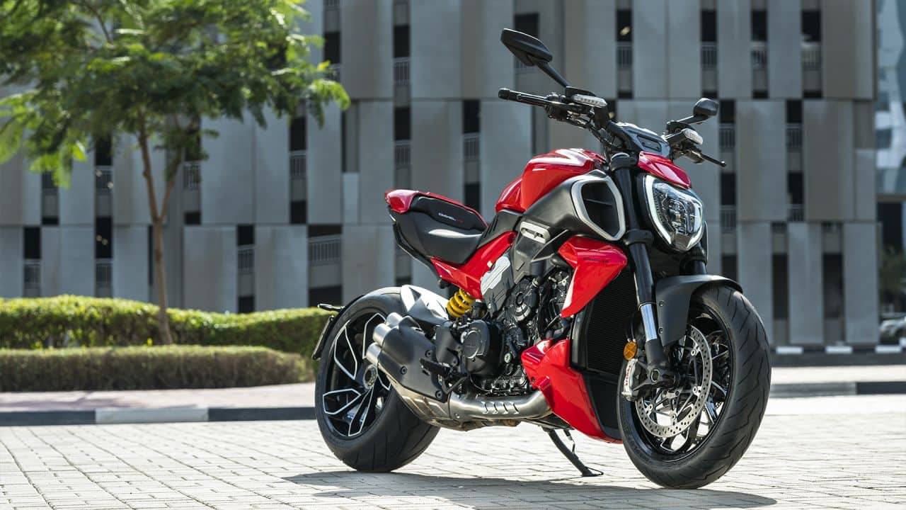 Allnew Ducati Diavel V4 launched in India at Rs 25.91 lakh