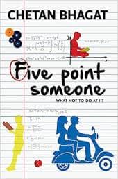 'Five point someone' by Chetan Bhagat