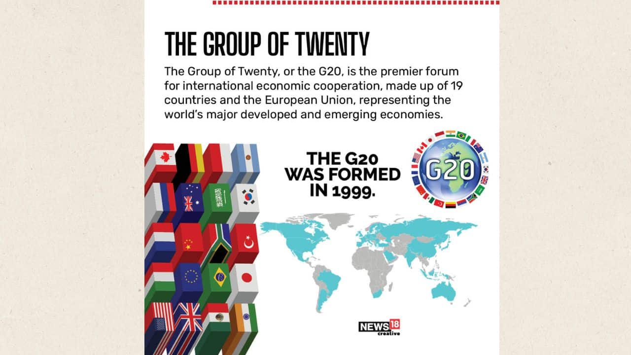 India to host G20 Summit in September; here's a quick fact sheet