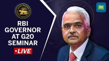 Live: RBI Governor Shaktikanta Das on India’s role in the global economy | G20 Summit Seminar