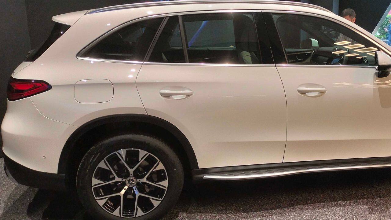 The second generation 48V Integrated Starter Generator (ISG) is standard on the All New GLC. The ISG combines the starter and generator into a high-performance electric motor that can provide up to 17kW of power and 200 Nm of additional torque. (Image: Avishek Banerjee/Moneycontrol) The second generation 48V Integrated Starter Generator (ISG) is standard on the All New GLC. The ISG combines the starter and generator into a high-performance electric motor that can provide up to 17kW of power and 200 Nm of additional torque. (Image: Avishek Banerjee/Moneycontrol)