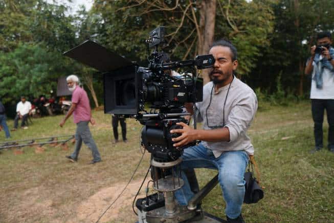 Dominic Sangma studied direction and scriptwriting at the Satyajit Ray Film and Television Institute, Kolkata (Photo: Anna Films)