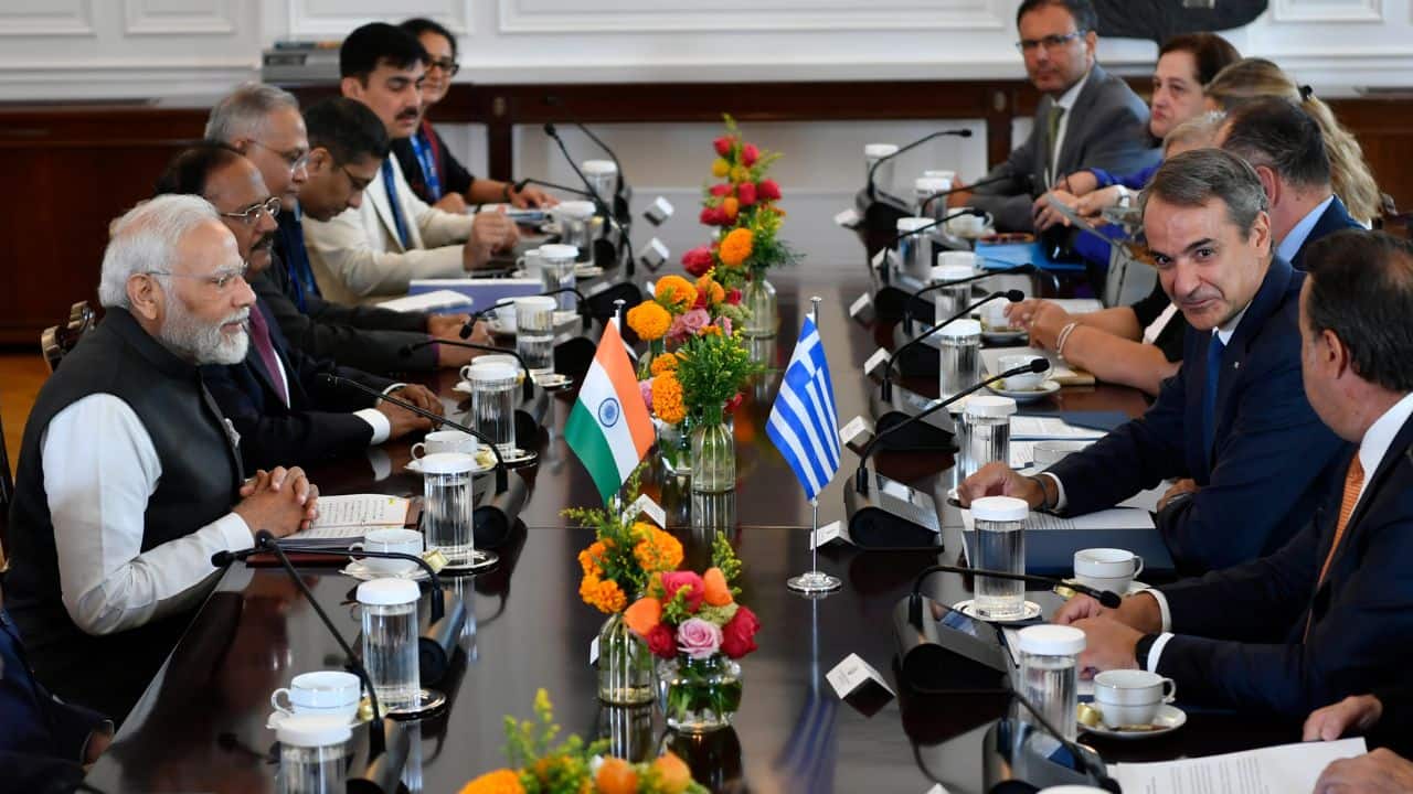 The two leaders discussed about transforming bilateral relations into a &quot;Strategic Partnership&quot; in order to benefit our people. They also focused on topics such as defence, security, infrastructure, agriculture, and skills, among others. (Image: X/@narendramodi)