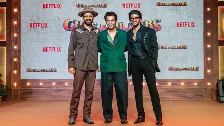 That '90s show: Raj & DK's Guns & Gulaabs is a tribute to the 1990s - Vimarsana News