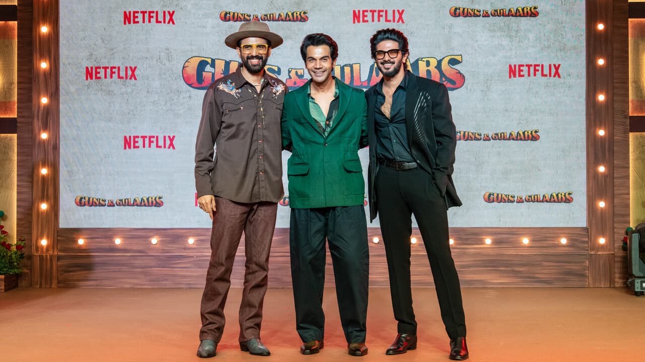 That ’90s show: Raj & DK’s Guns & Gulaabs is a tribute to the 1990s