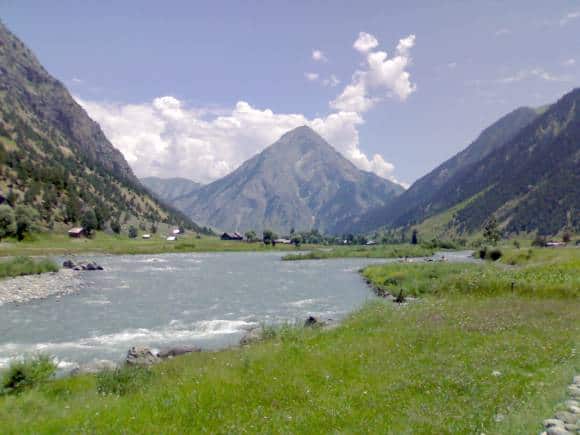 Gurez valley, Kashmir.(Photo: Wikimedia Commons)