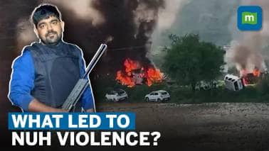 Haryana violence: 6 killed, shops vandalised, What led to Nuh violence? | Reason behind clashes