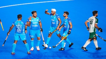 Harmanpreet hits four as India record biggest-ever win over Pakistan in hockey
