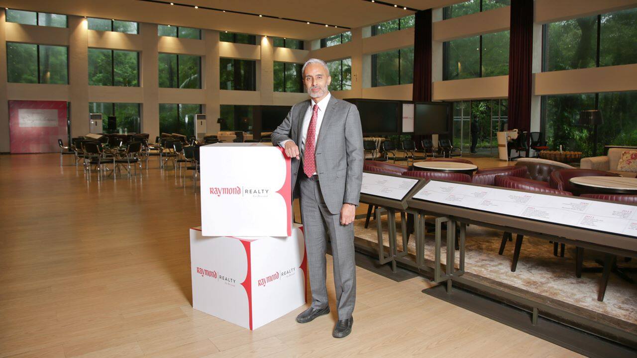 Raymond Realty targets Rs 2,000 crore revenue from Mumbai project launch by FY24 end: CEO Harmohan Sahni