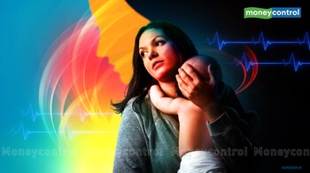 The global instance of postpartum depression is over 18 percent. The US FDA-approved pill for it will at least set straight a few facts about the medically diagnosable condition. (Illustration by Suneesh K.)