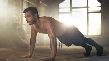 High intensity interval training (Image: Canva)