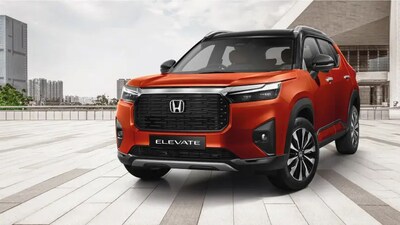 The Elevate is the only SUV offered by Honda in India.