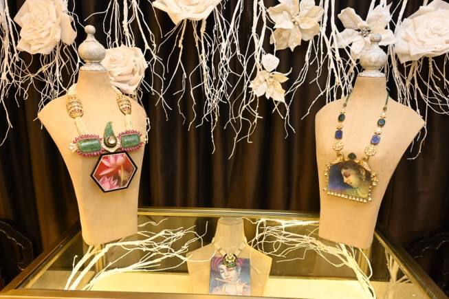 Jewellery designer Archana Aggarwal's collection at Artix (Photo: Courtesy of Artix)