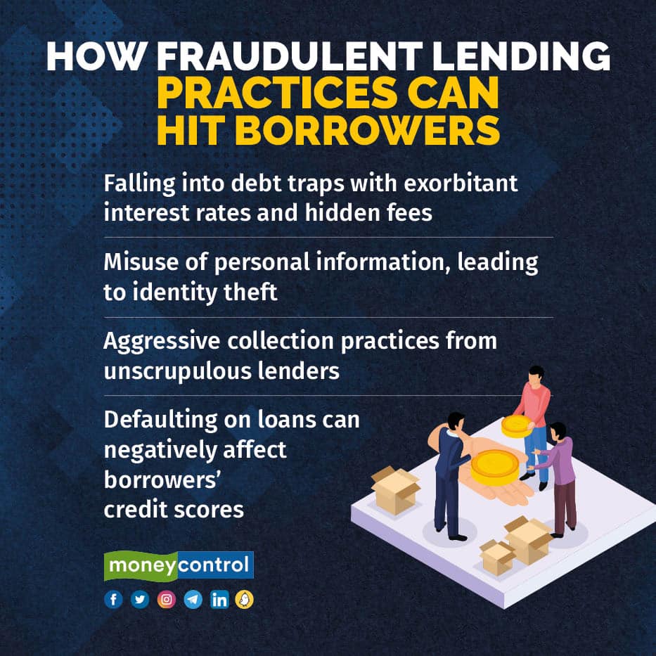 How fraudulent lending practices can hit borrowers