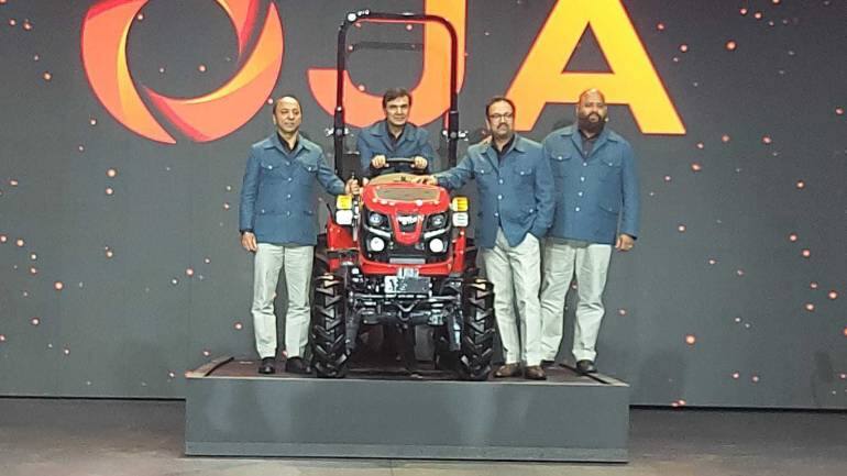 Mahindra launches new range of lightweight tractors - Vimarsana News