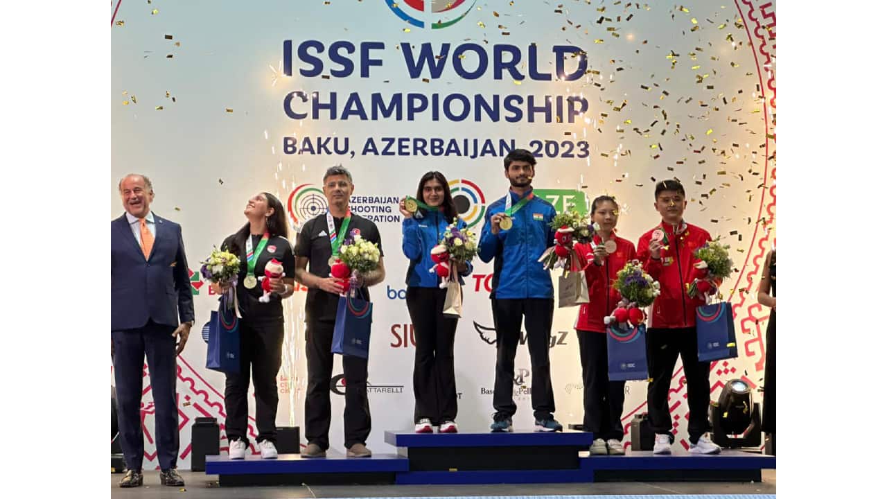 2023 ISSF World Championship gold medallist Esha Singh: 'I enjoy the pressure because it tells me that I care about the competition'