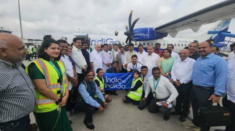 Karnataka: Shivamogga airport begins commercial operations; state govt ...