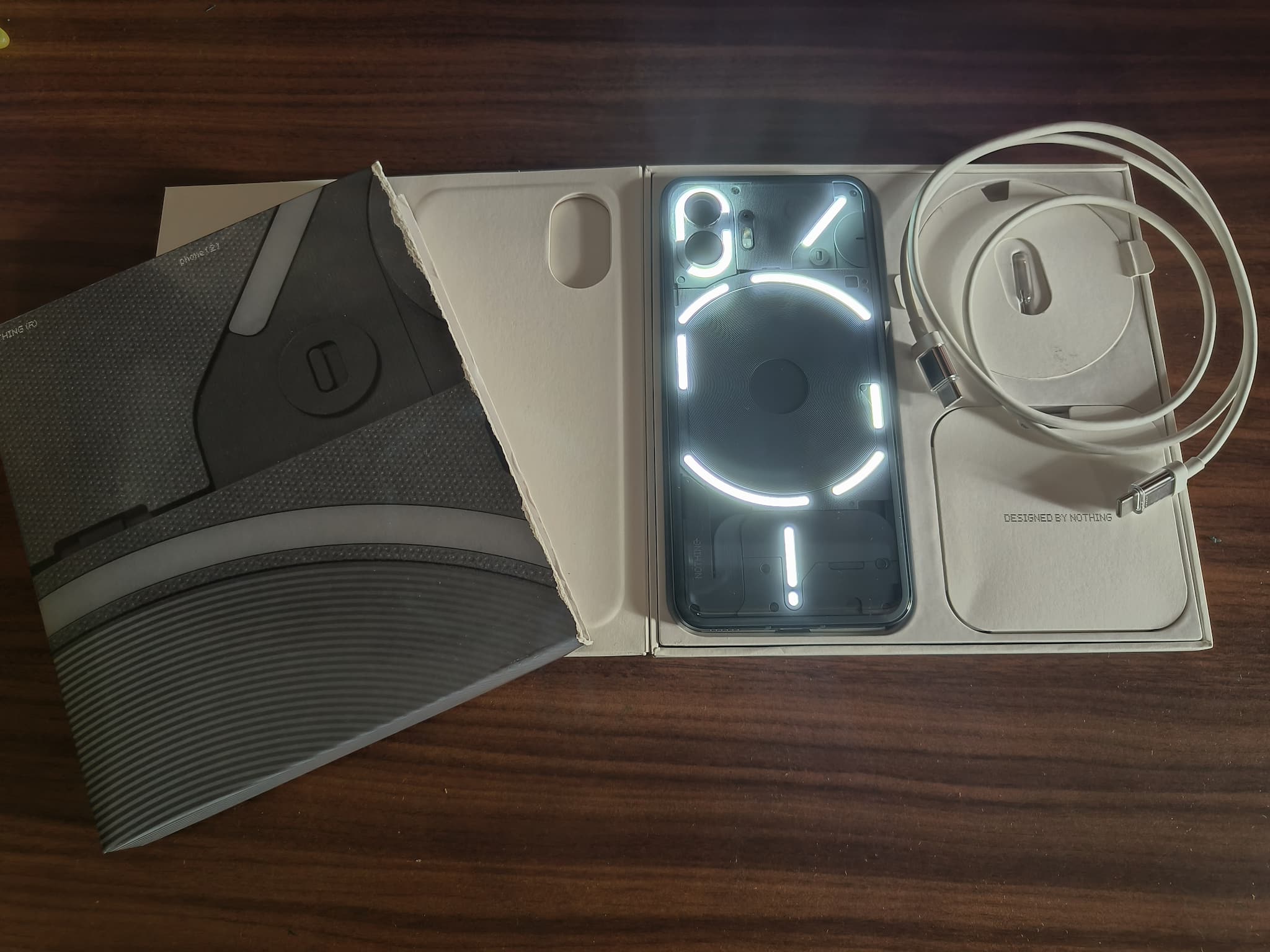 Nothing Phone (2) box contents