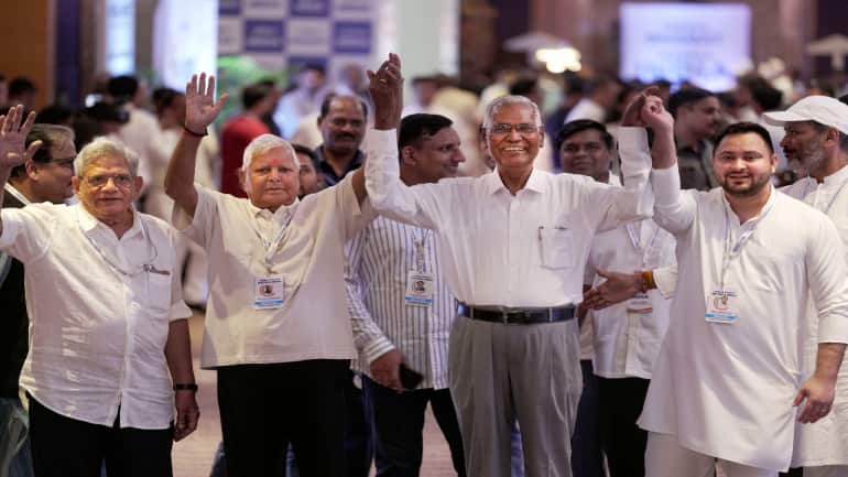 Opposition has come together to save Constitution, democracy: INDIA alliance leaders - Vimarsana News