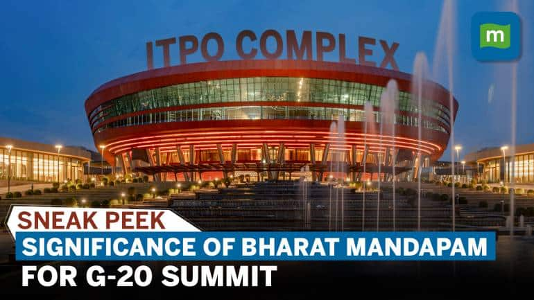 Bharat Mandapam: Inside Look Of Delhi’s G-20 Summit Venue | Pragati ...