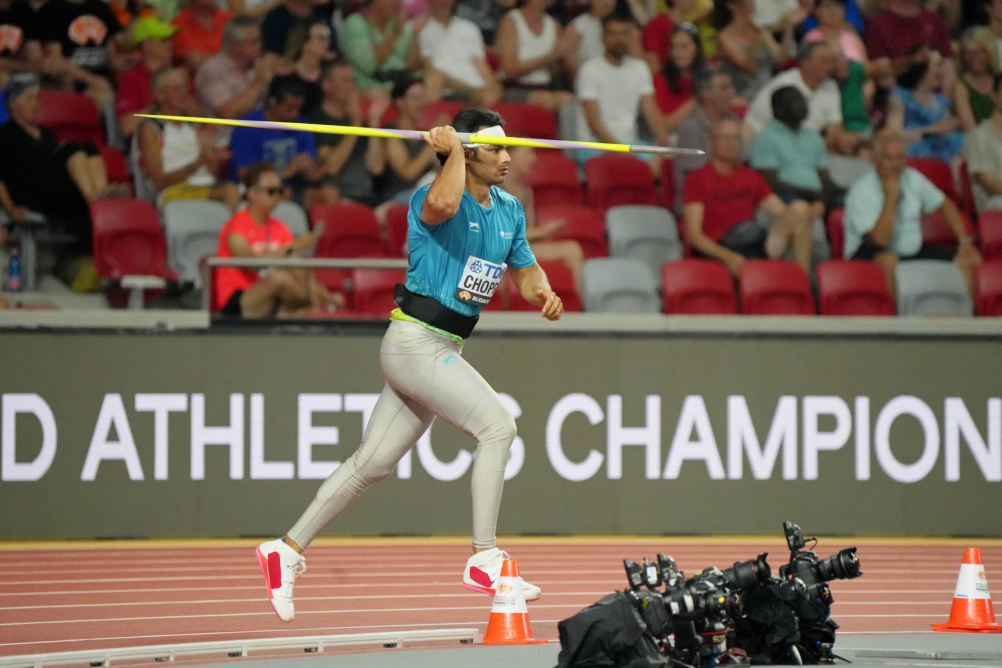 Medal tally enrichment: Neeraj's gold medal not only added a prestigious achievement to his personal record but also contributed to India's medal tally at the World Athletics Championships. This win marked his second medal at the Championships, with a previous silver medal to his name. (Image: Reuters)