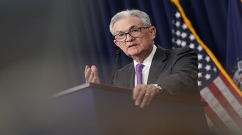 File image of Federal Reserve chief Jerome Powell (AP Photo)