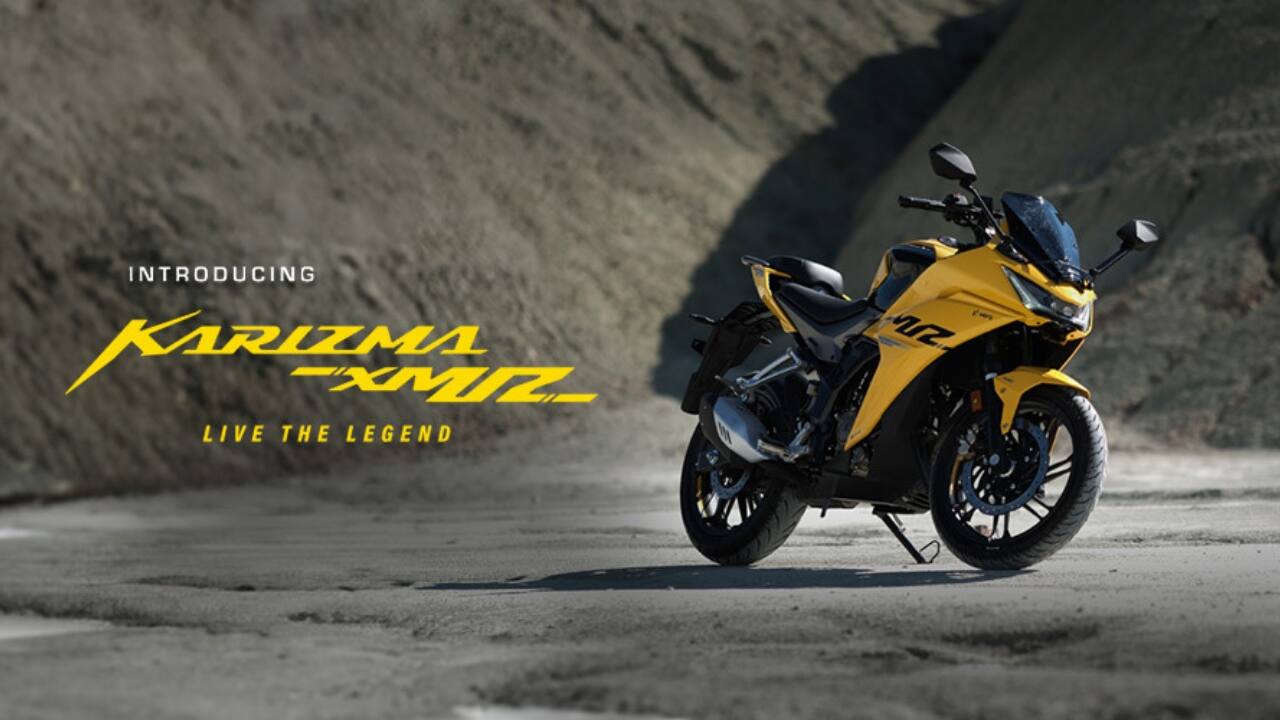 It has 39 different functions such as smartphone connectivity, turn-by-turn navigation, vehicle battery status, gear position indicator and shift notifications, ambient light sensor, trip meter, etc. (Image: Hero MotoCorp)