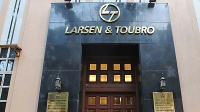 Larsen & Toubro share price
