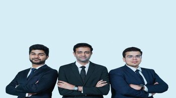 Left-Right_Anand Agrawal(Co-Founder CPTO) Mayank Khera(Co-Founder COO)Rishabh Goel(Co-Founder CEO) Credgenics