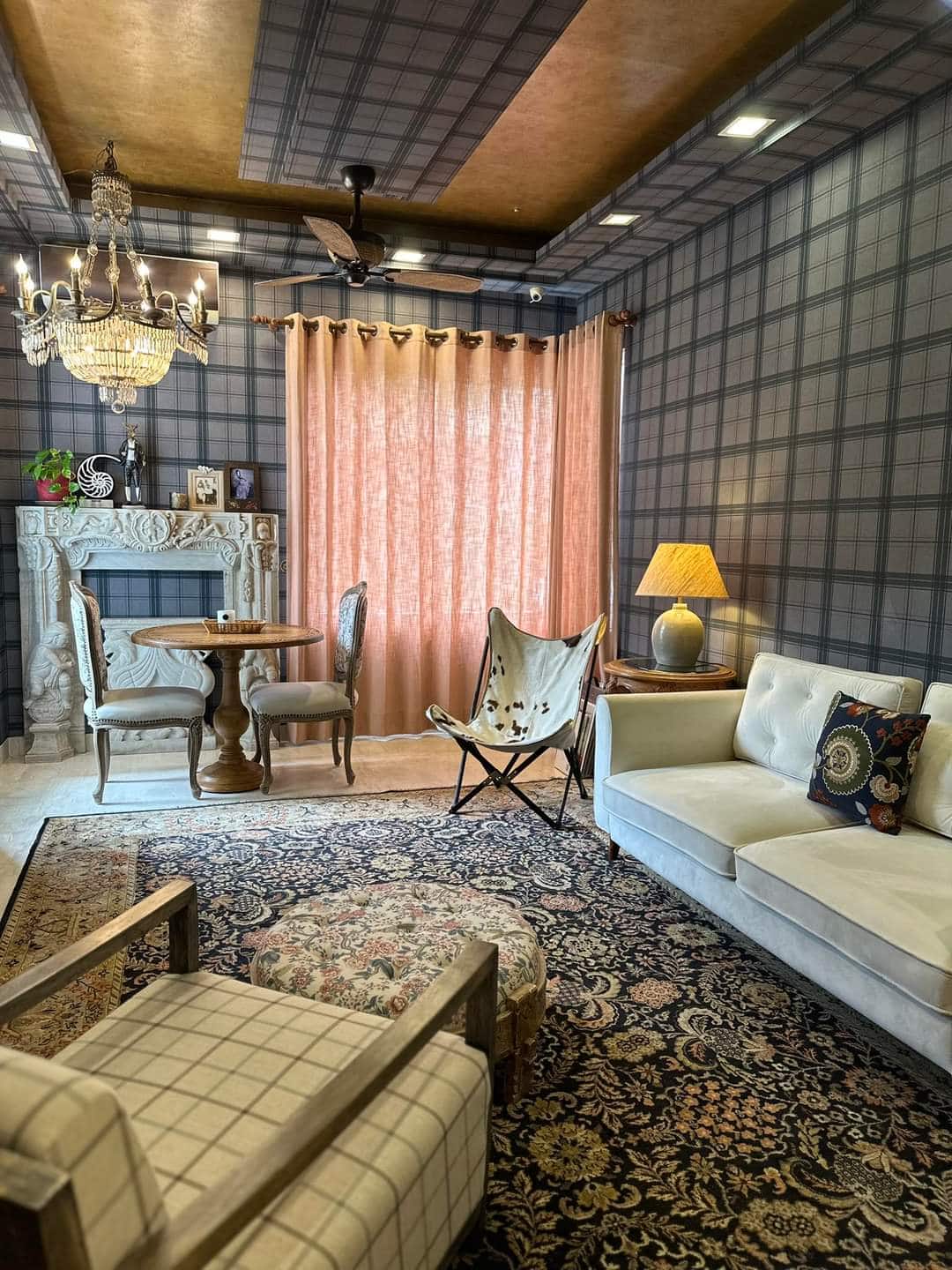 Lounge on the sofas if you are tired of working. Photo courtesy Rubina Dhankar
