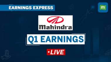Live: M&M Q1 results | Net profit surges 98%, beats estimates | Earnings Express