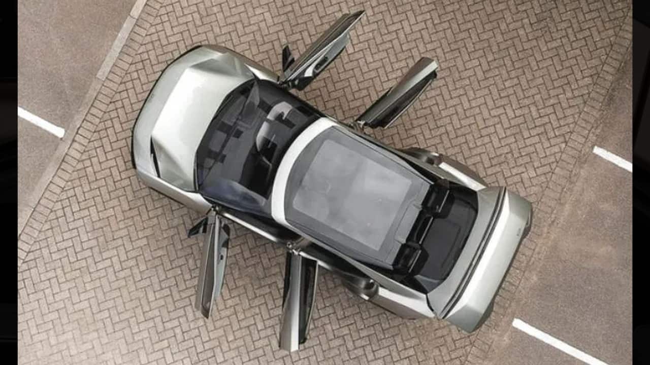 Now, the INGLO platform allows for both front as well as rear-mounted motors. In a two-wheel-drive configuration, a rear-mounted motor will be capable of producing 286 hp of maximum power and 535 Nm of peak torque. (Image: Mahindra Electric Automobile)