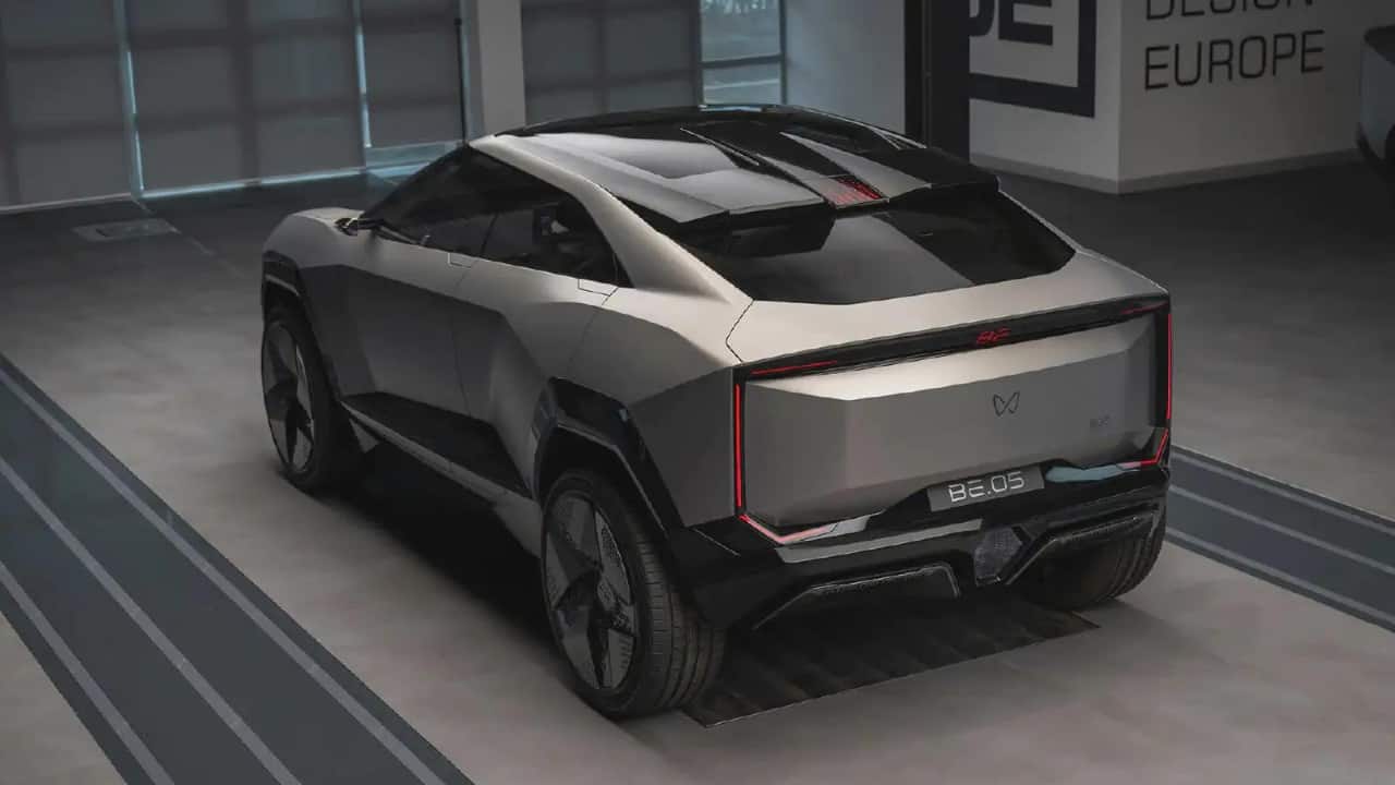 When launched, we expect the BE.05 to be priced in the Rs 25 lakh-Rs 30 lakh price bracket. Here, the SUV will compete directly with the likes of the Tata Curvv EV and the Hyundai Creta EV, along with other upcoming EV SUVs. (Image: Mahindra Electric Automobile)