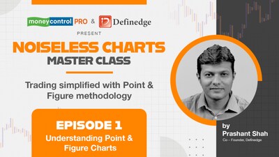 MC Pro presents Noiseless Charts Masterclass: Episode 1 - Understanding Point and Figure Charts with Prashant Shah. Watch Now