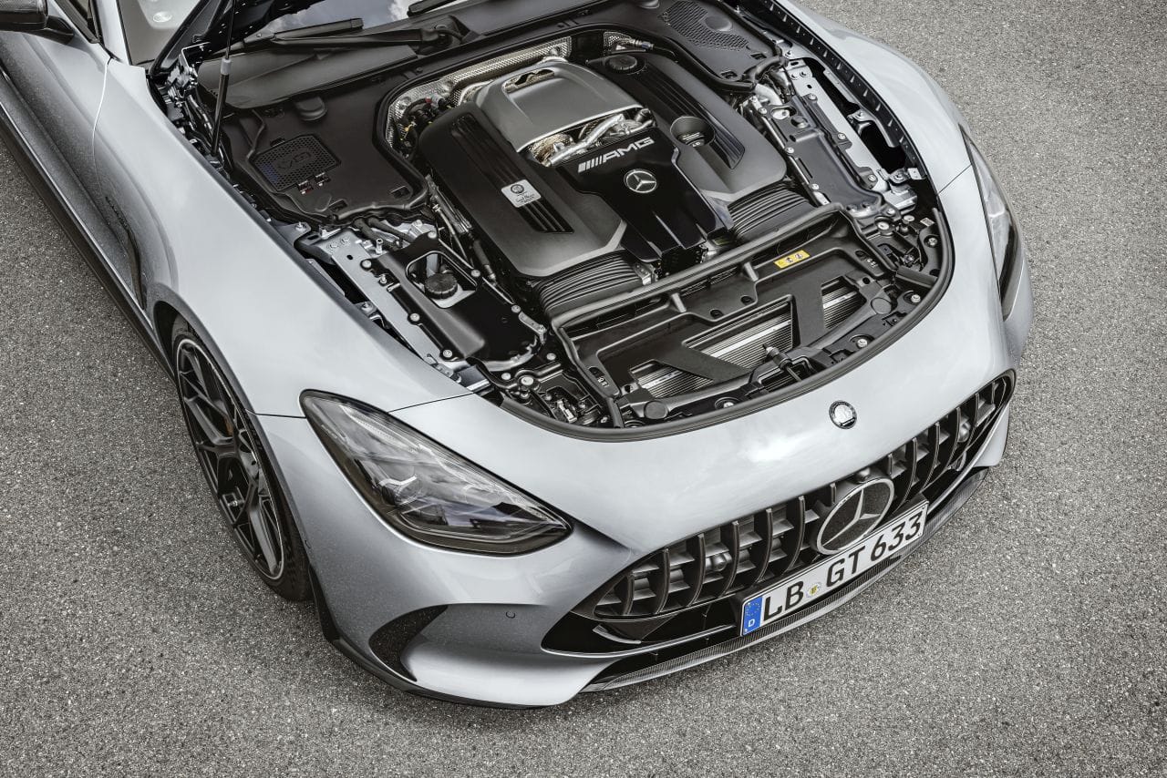 The same engine, on the GT 63, churns out 585 hp of maximum power and 800 Nm of peak torque. All of this power is then transferred to all four wheels via the 9-speed DCT transmission and AMG’s all-wheel drive system. According to the company, a sprint from standstill to 100 km/h takes 3.9 seconds on the 55 trim and just 3.2 seconds on the 63. (Image: Mercedes-AMG)