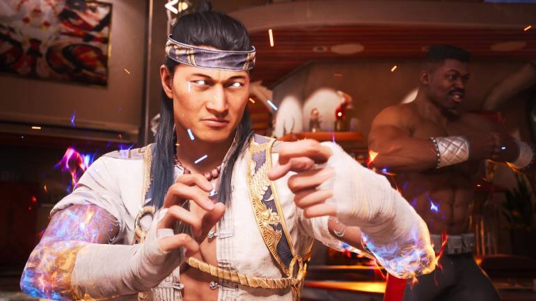 Screen grab from Mortal Kombat 1 Beta on PlayStation 5. (Image: NetherRealm Studios/Warner Bros. Games)