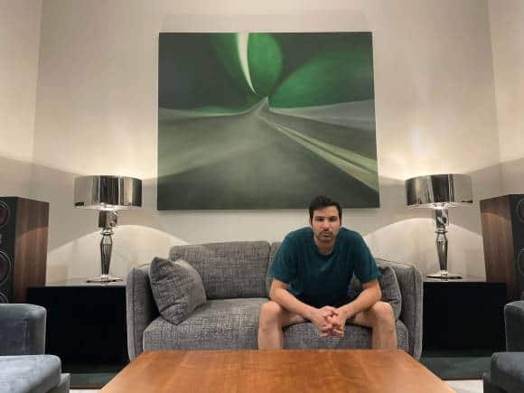Delhi-based art collector Neal Sekhri