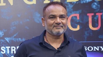 The Jengaburu Curse director Nila Madhab Panda.
