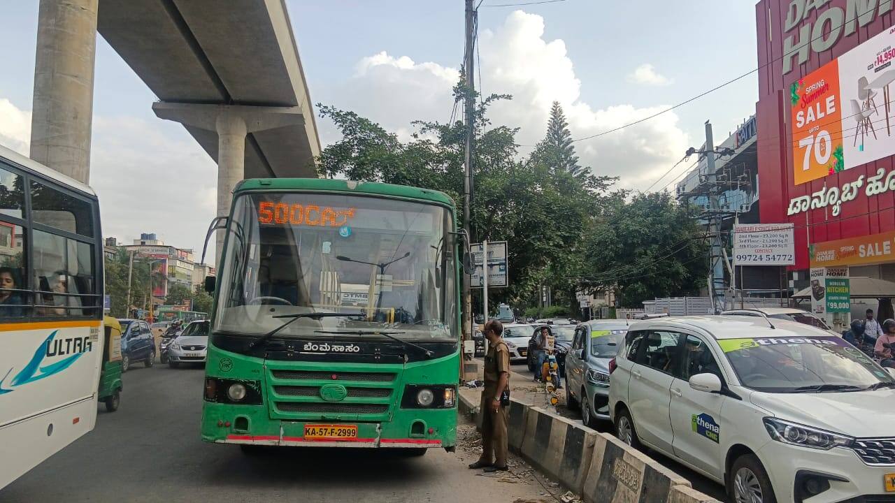 Stagger office timings, promote carpooling and shuttle buses: Bengaluru police tell tech firms Stagger office timings, promote carpooling and shuttle buses: Bengaluru police tell tech firms