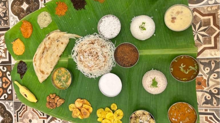 Onam 2023 sadhya Kamats Legacy, Bhandup