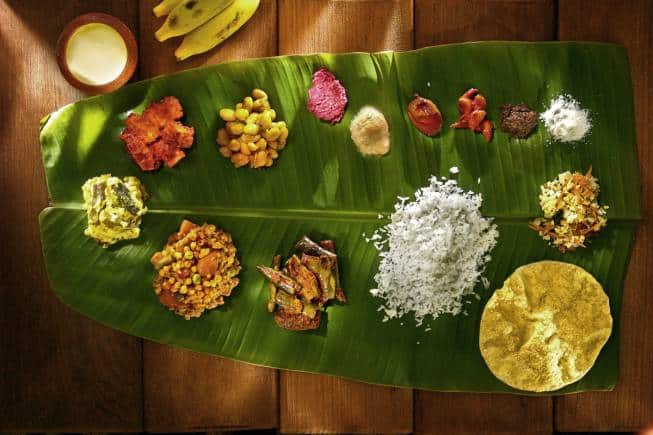 Onam Saadya, Dakshin, Sheraton New Delhi