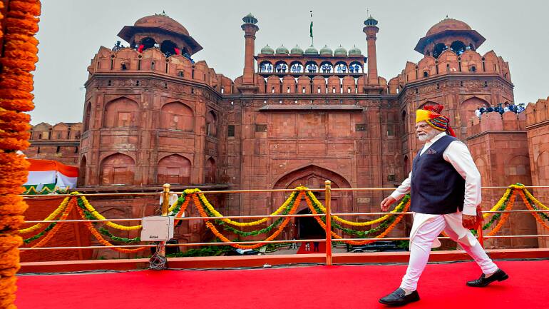 World leaders greet PM Modi on Independence Day - Vimarsana News