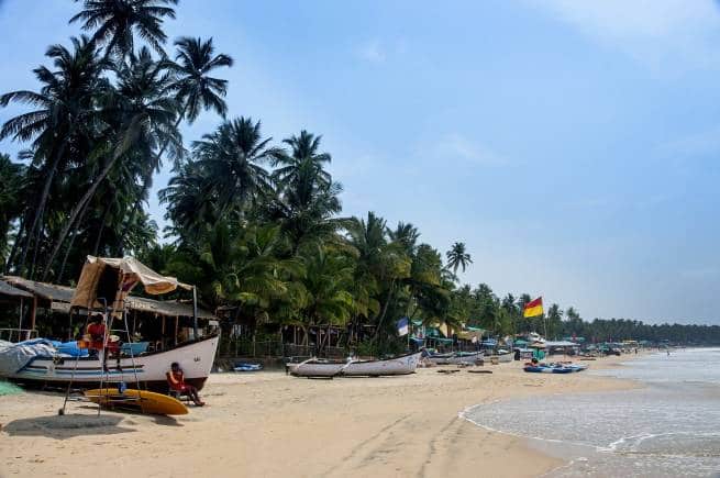 Palolem beach, Goa. (Photo: Wikimedia Commons)