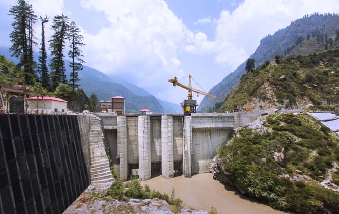 Parbati Hydroelectric Project