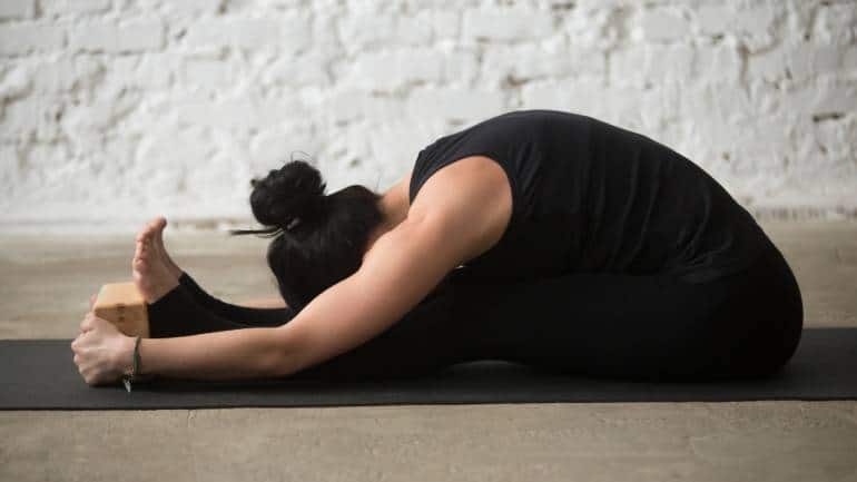 Paschimottanasana Yoga poses (Image: Canva)