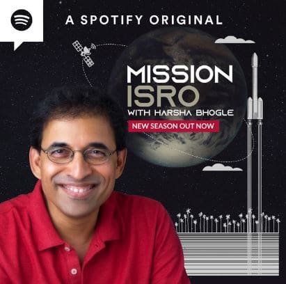 Podcast recco: Mission ISRO with Harsha Bhogle