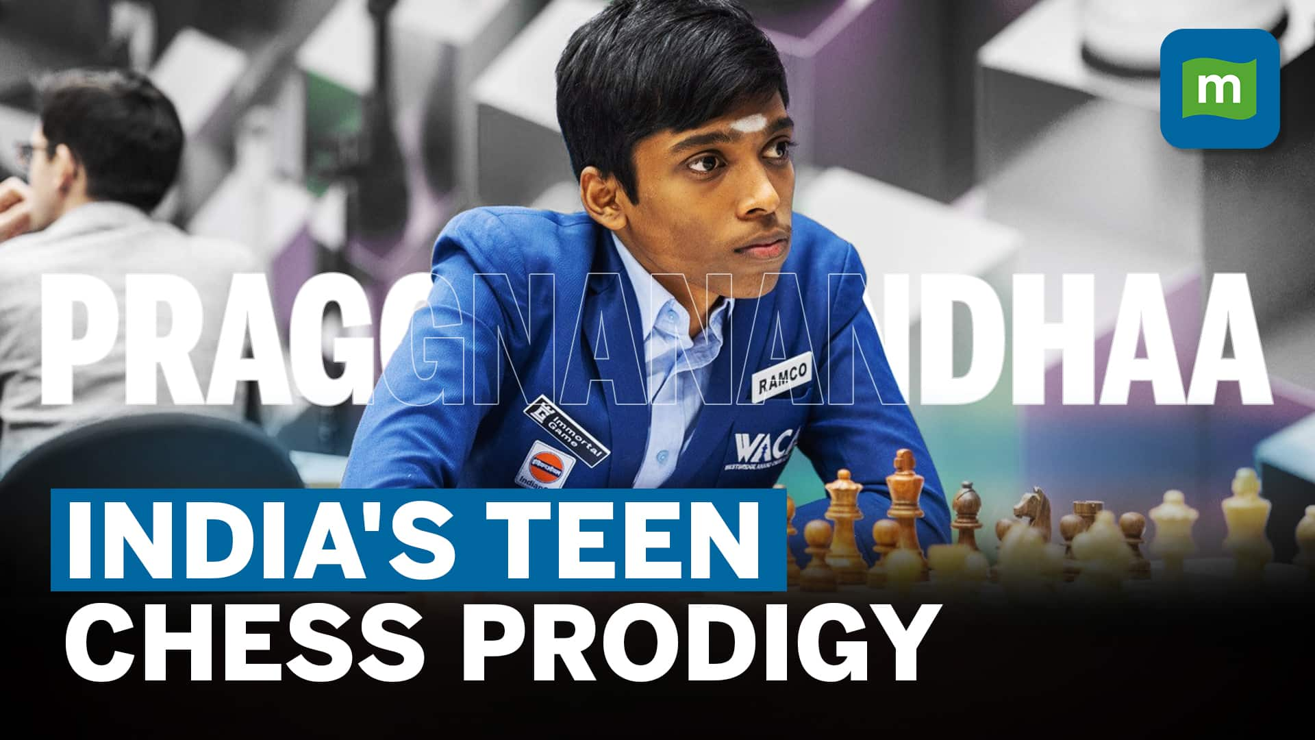 India's R Praggnanandhaa on verge of history against Magnus