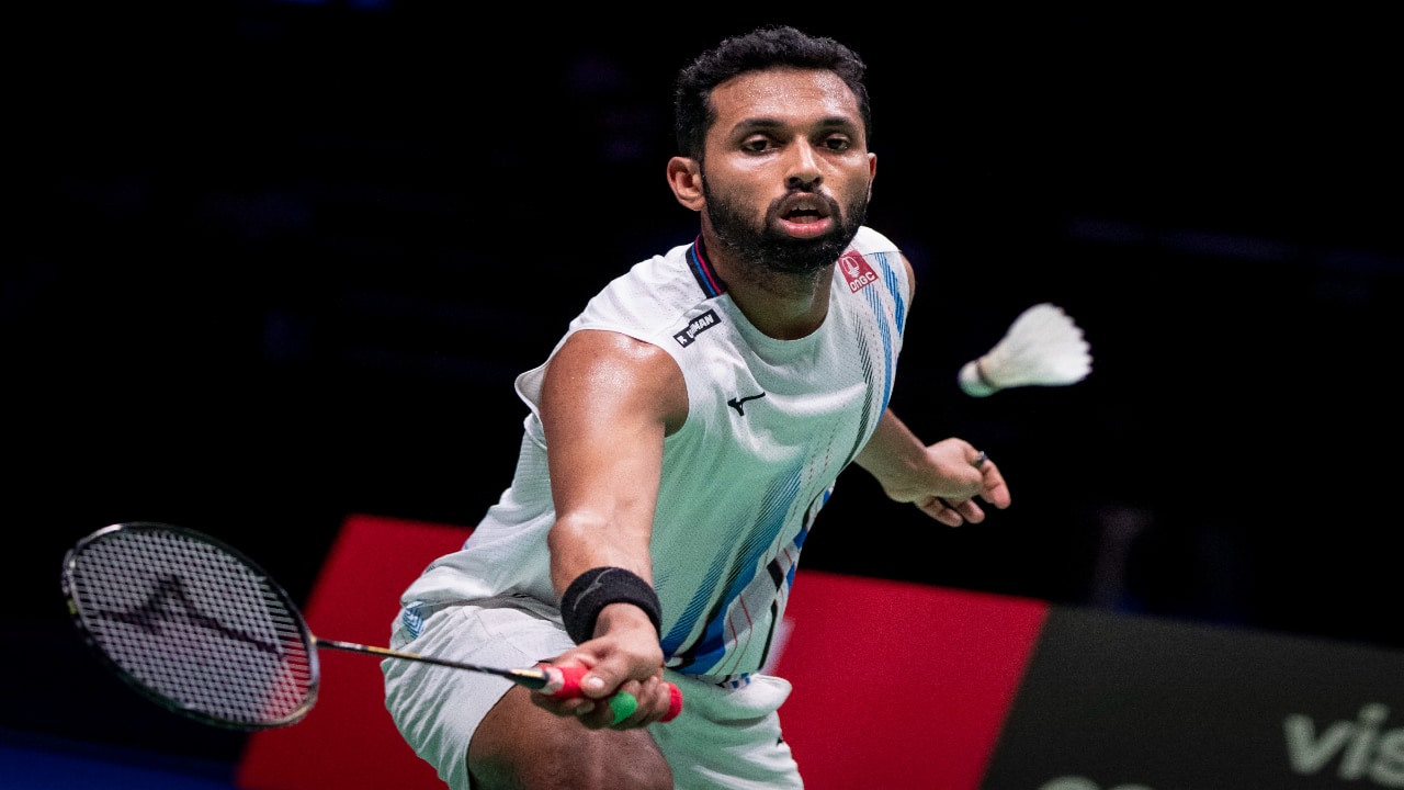 World Badminton Championships HS Prannoy signs off with maiden bronze medal after losing semifinal to Vitidsarn