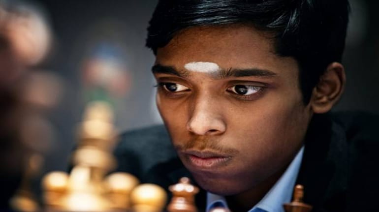 Chess World Cup final: First game between Praggnanandhaa and