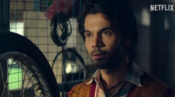 Rajkummar Rao in Guns and Gulaabs streaming on Netflix (Screen grab from trailer YouTube Netflix